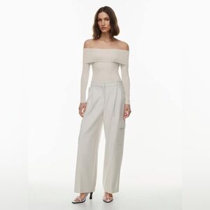 Aritzia Contour Deco Bodysuit NWT , sz : medium